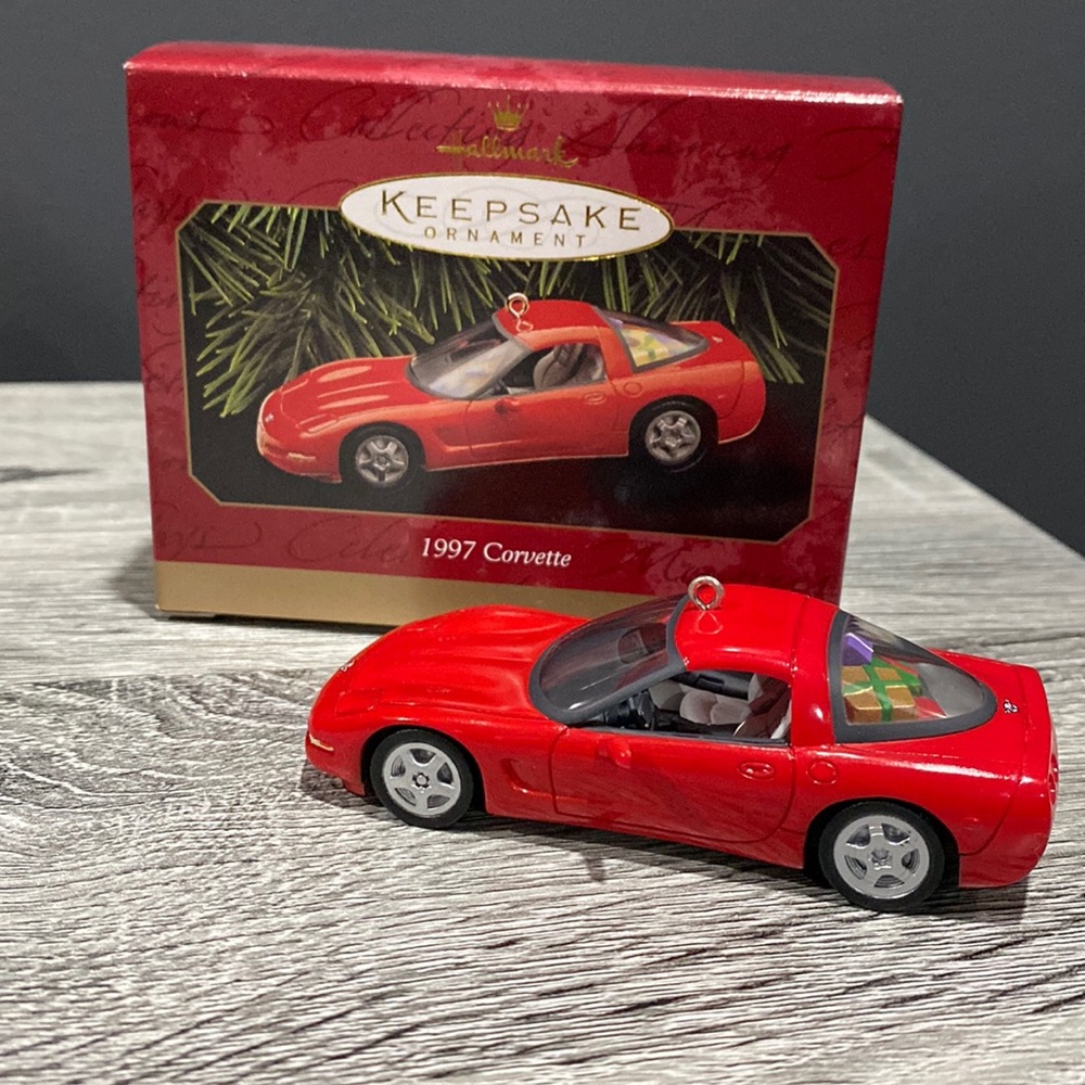 Hallmark | Torch Red 1997 Corvette - Keepsake Ornament